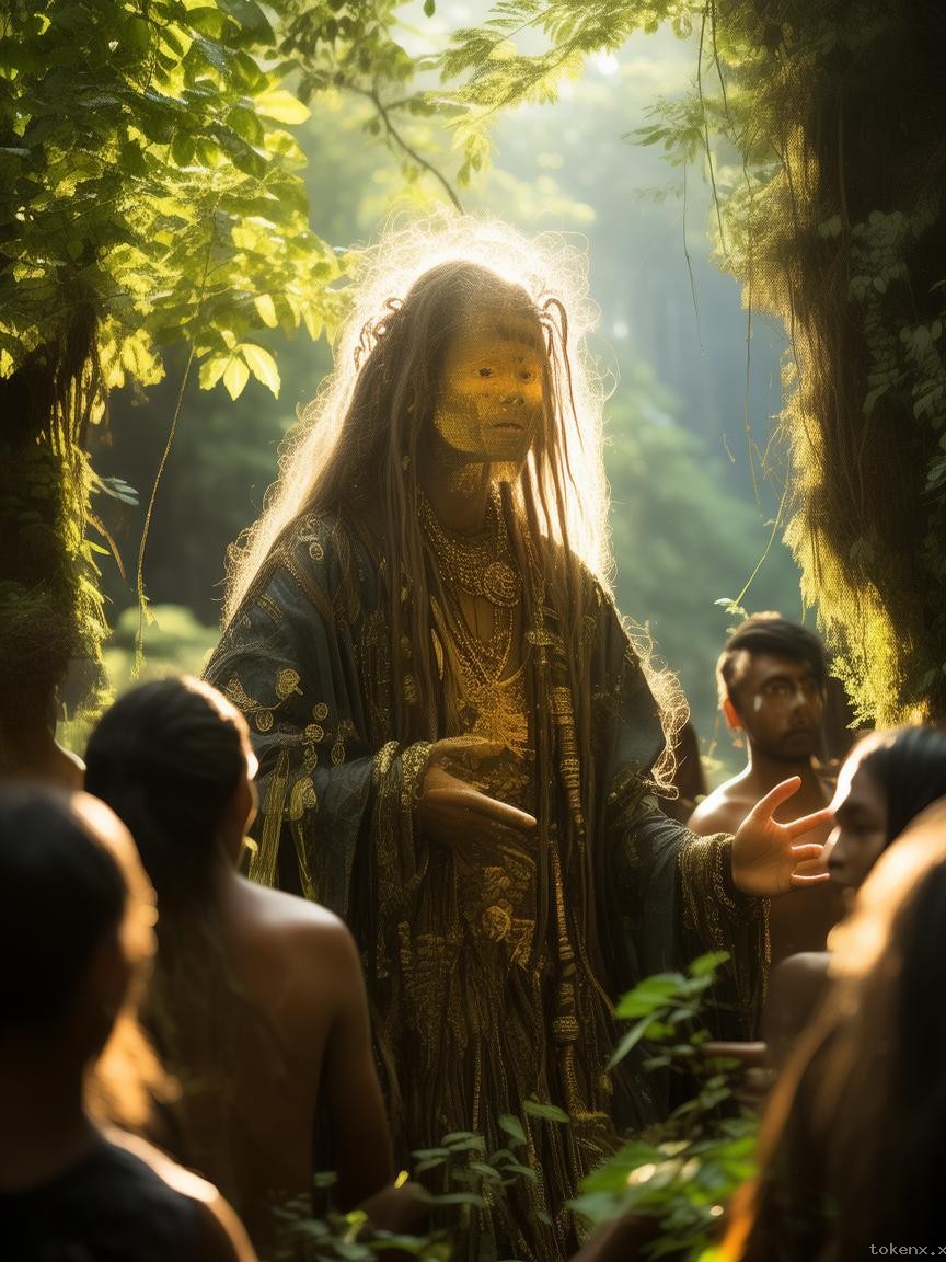 **成为雷杰多的人间体：在原生之初教育土著P32的奇妙旅程**